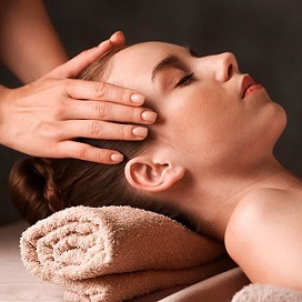 Массаж головы и лица 60 мин