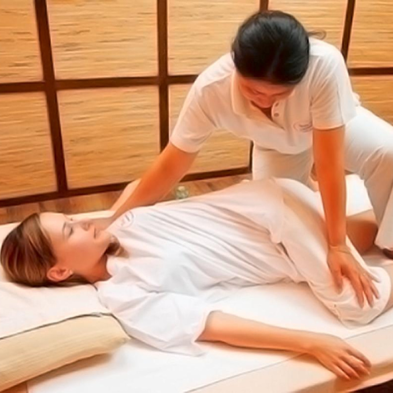 Тайский массаж 60 мин