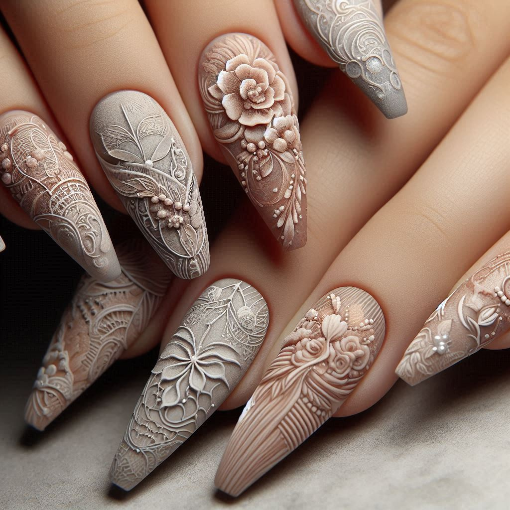 Free Hand Art with Acrylic Powder