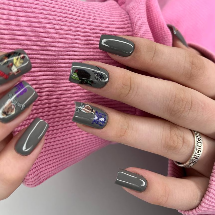 Коррекция нарощенных ногтей (Ведущий мастер)