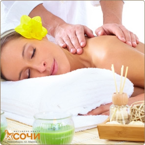 Entspannungsmassage - Массаж релакс  общий