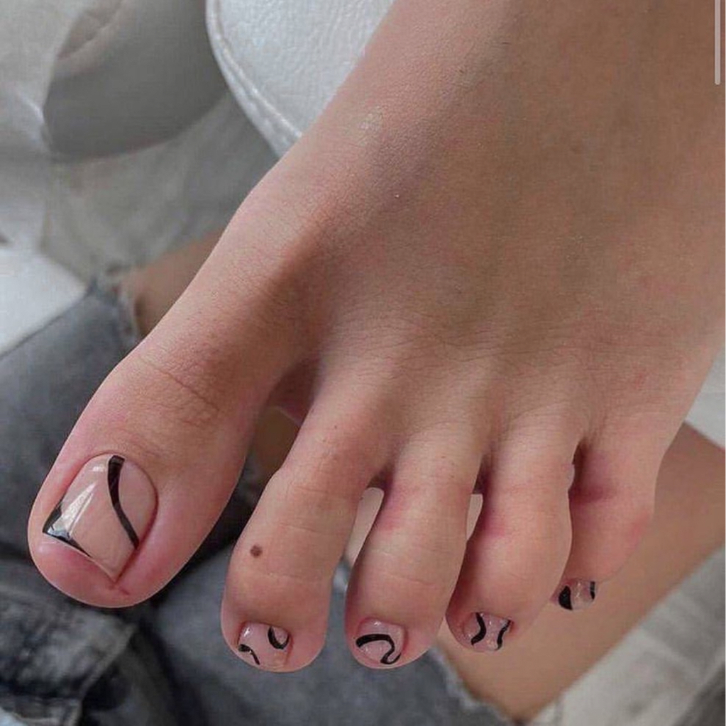 Педикюр+покрытие