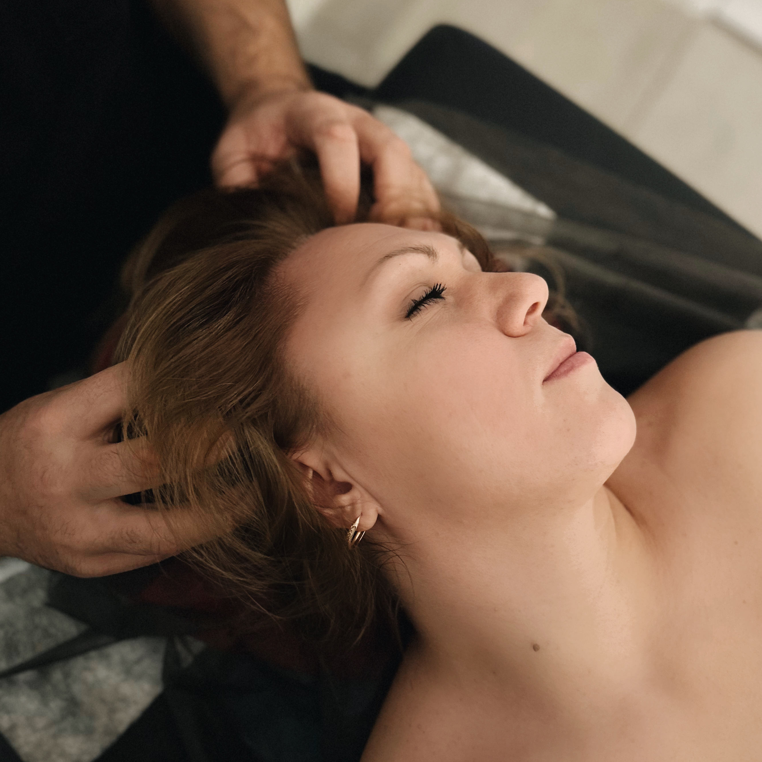 Массаж головы