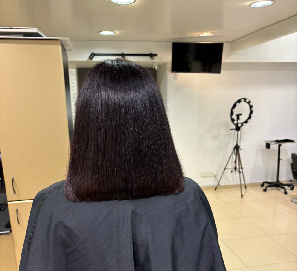 Ровный срез с градуировкой