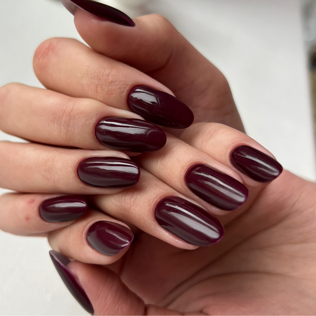 Маникюр + Однотонное покрытие