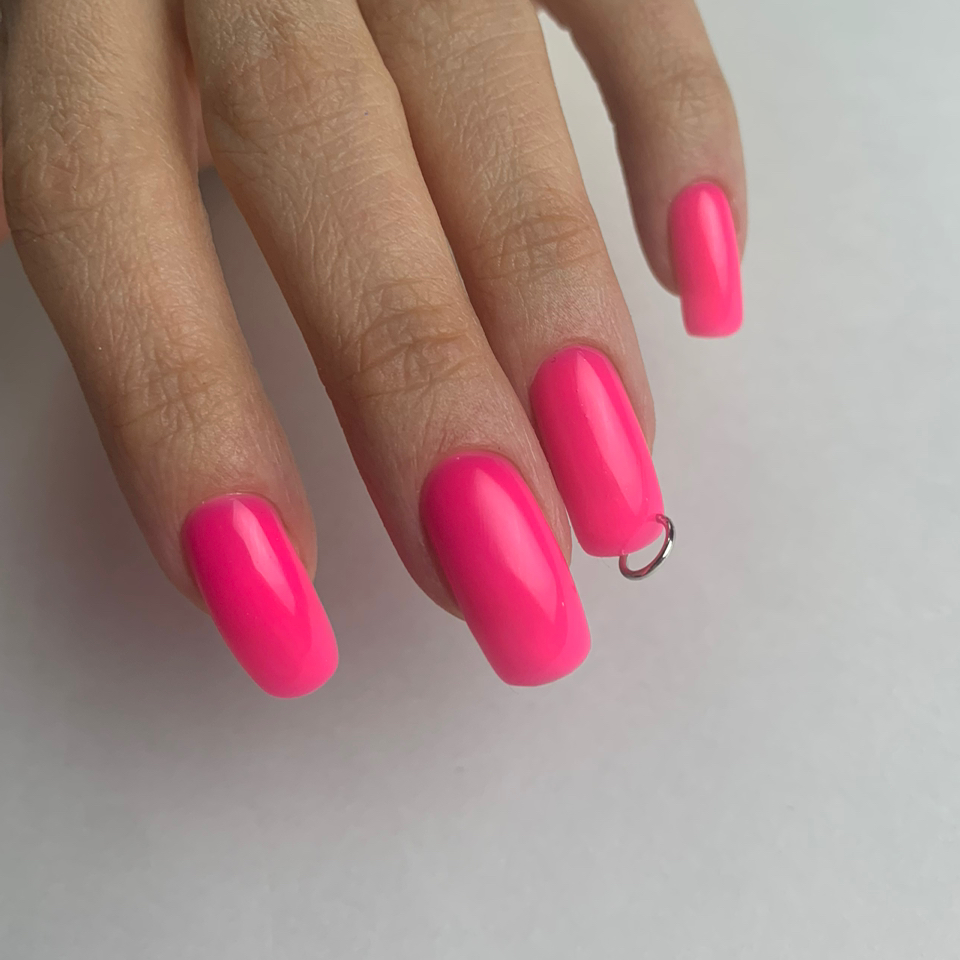 Маникюр + гель лак (длинные ногти)/manicure + gel polish (long nails)