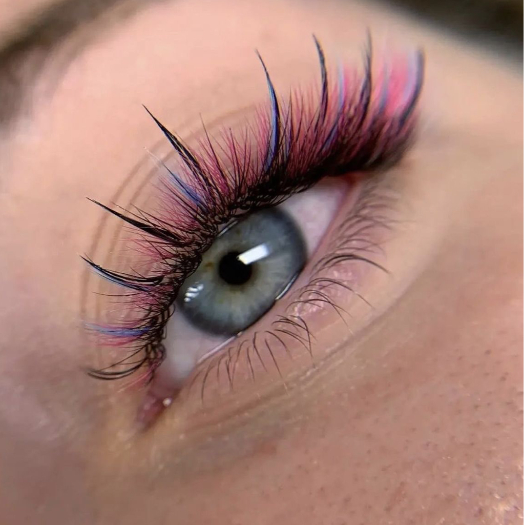 Цветные реснички