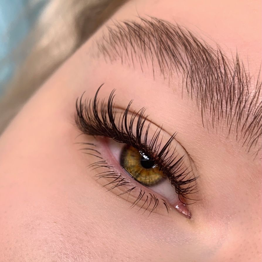 Нижние реснички