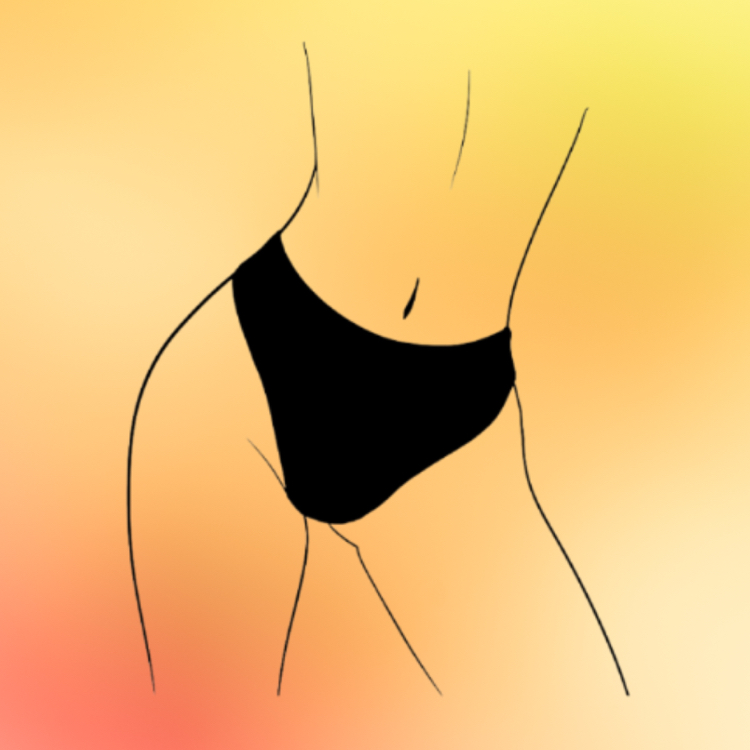 Бикини классика