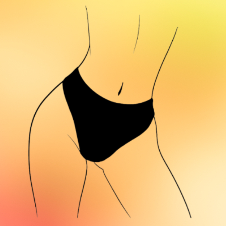 Бикини глубокое