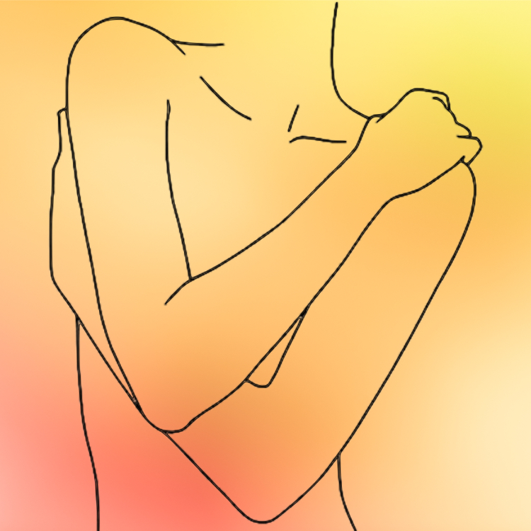 Руки до логтя / полностью