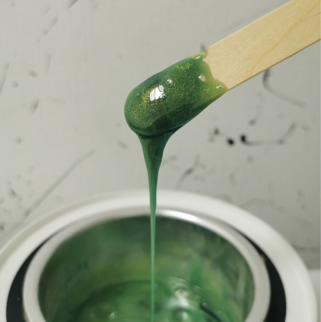 Удаление пушка на всем лице