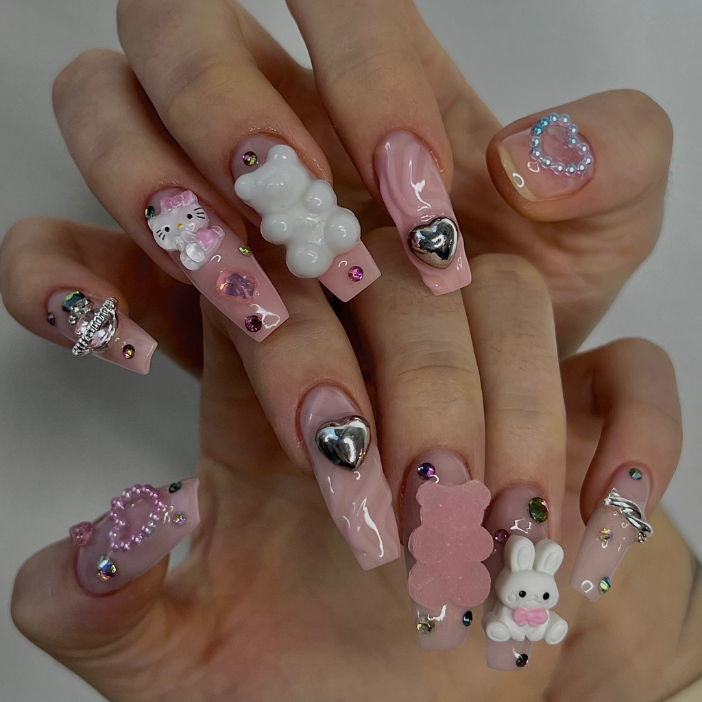 Маникюр + «Сложный дизайн»