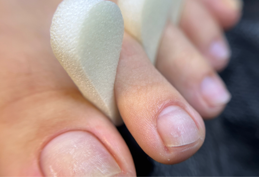 Smart педикюр без покрытия