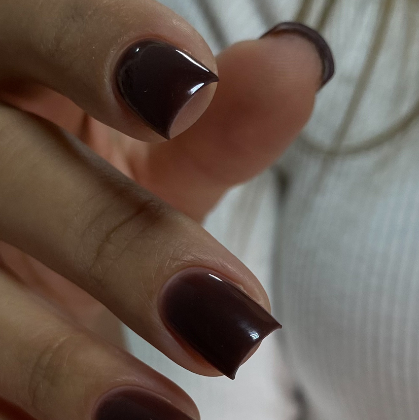 Маникюр с покрытием гель-лак