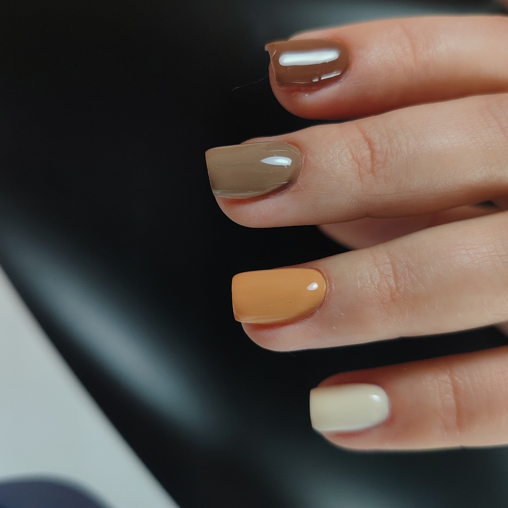 Маникюр+укрепления+гель лак