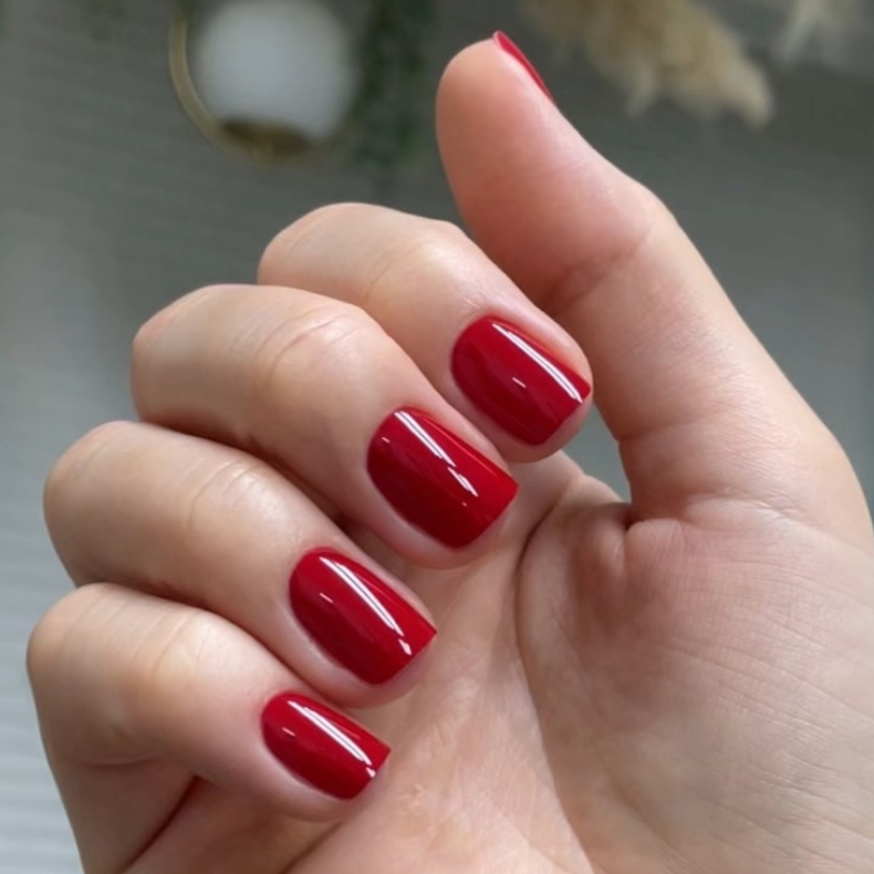 Hard Gel Manicure