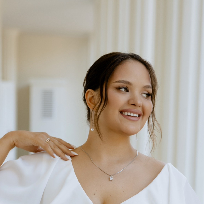 Свадебная укладка