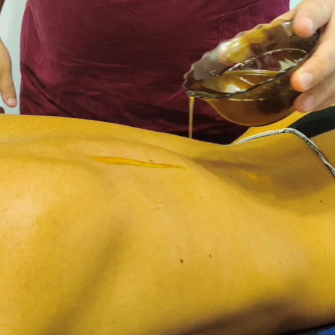 Медовый массаж