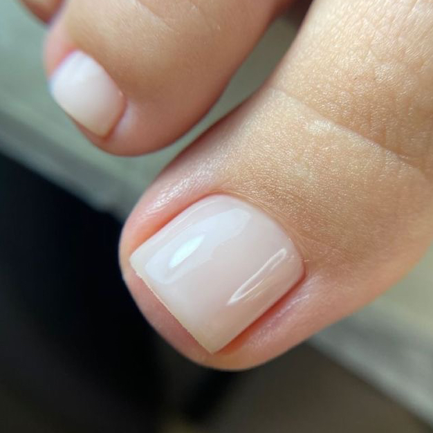 Педикюр + гл (только пальчики)/ Pedicure+gel polish (just toes)