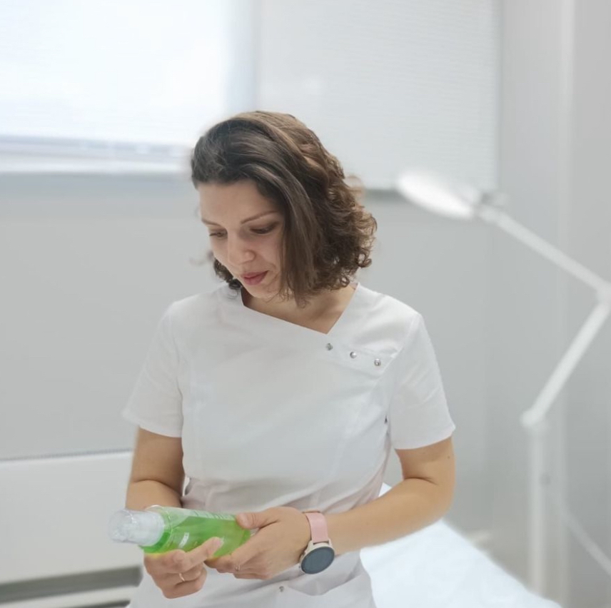 Консультация косметолога  (подбор домашнего ухода)