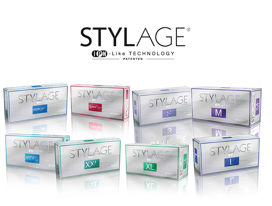 Контурная пластика - Stylage M (губы, носогубные складки)