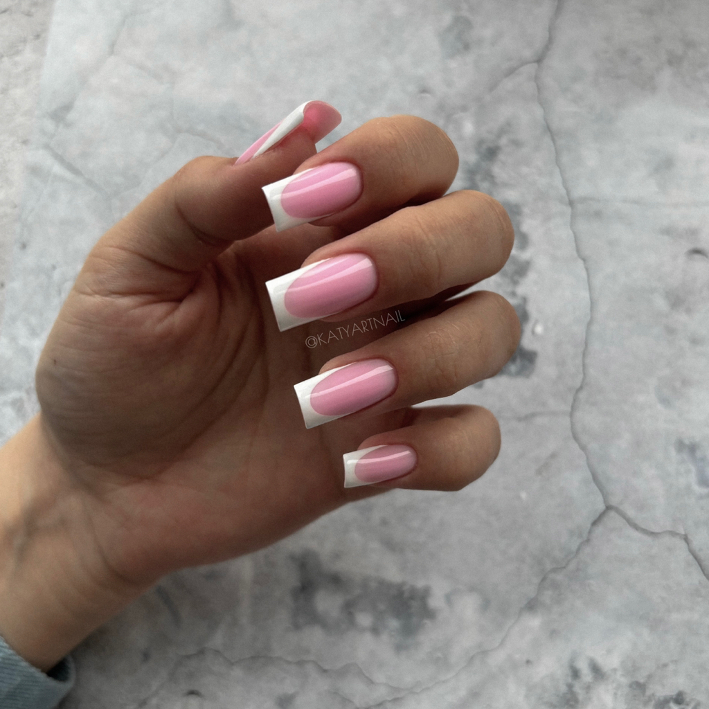 МАНИКЮР + ПОКРЫТИЕ СО СЛОЖНОЙ КОРРЕКЦИЕЙ