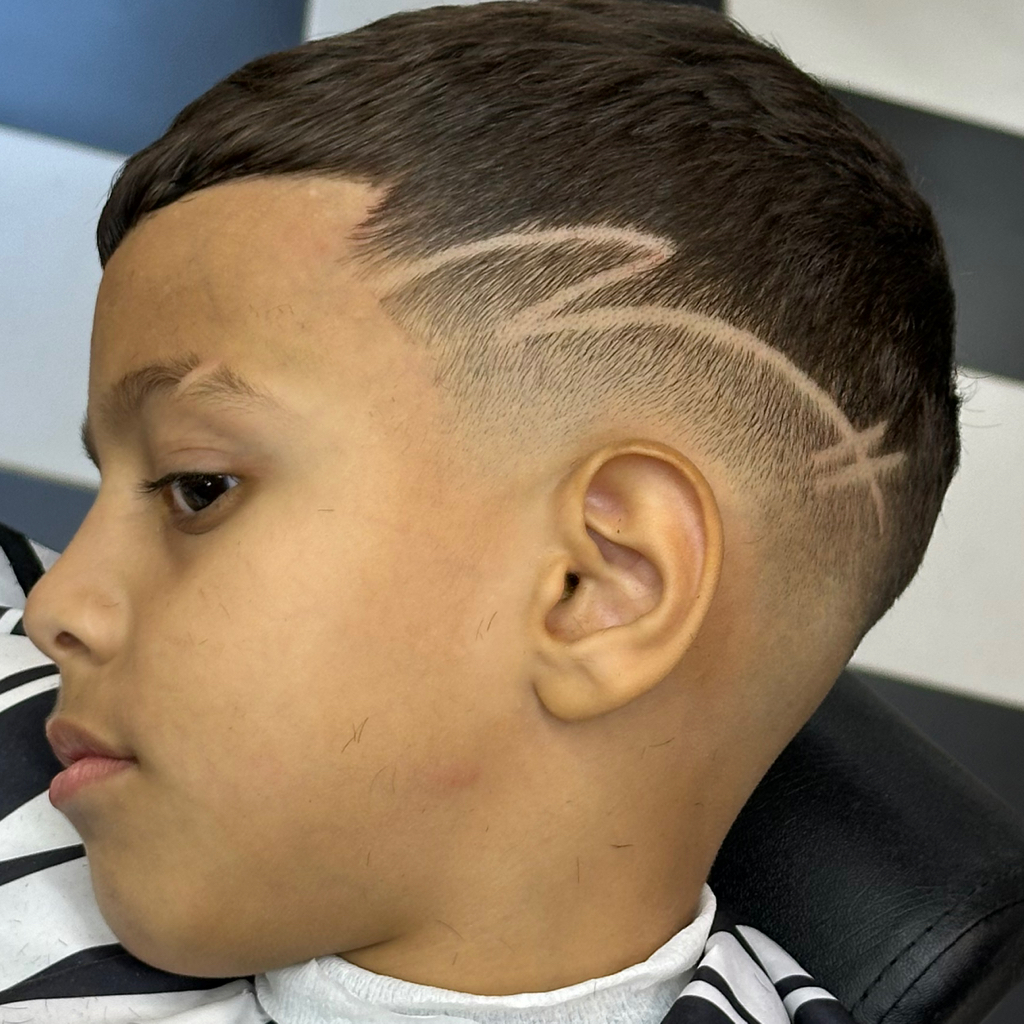 Хаир тату (рисунок)