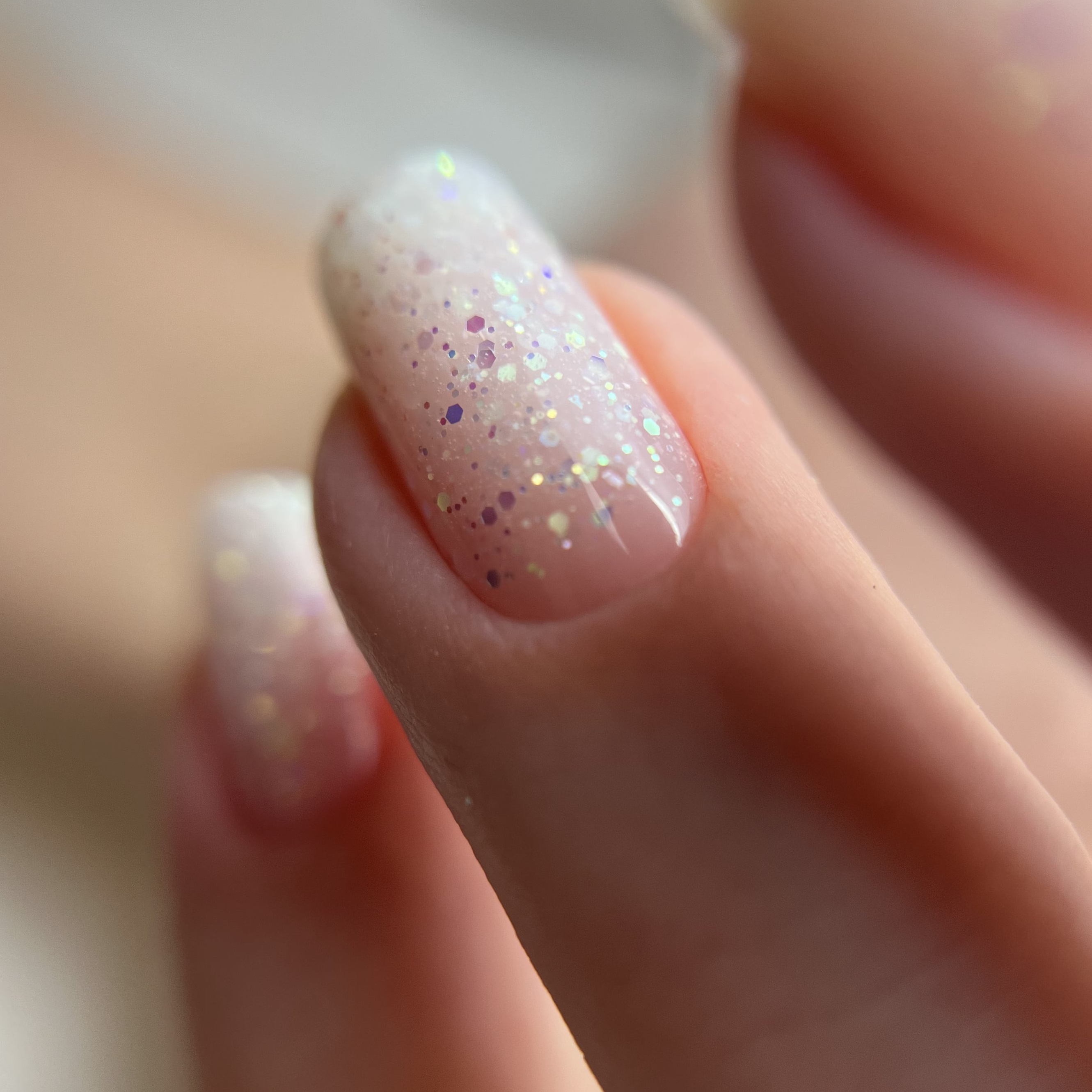 Блёстки / 1 ноготь