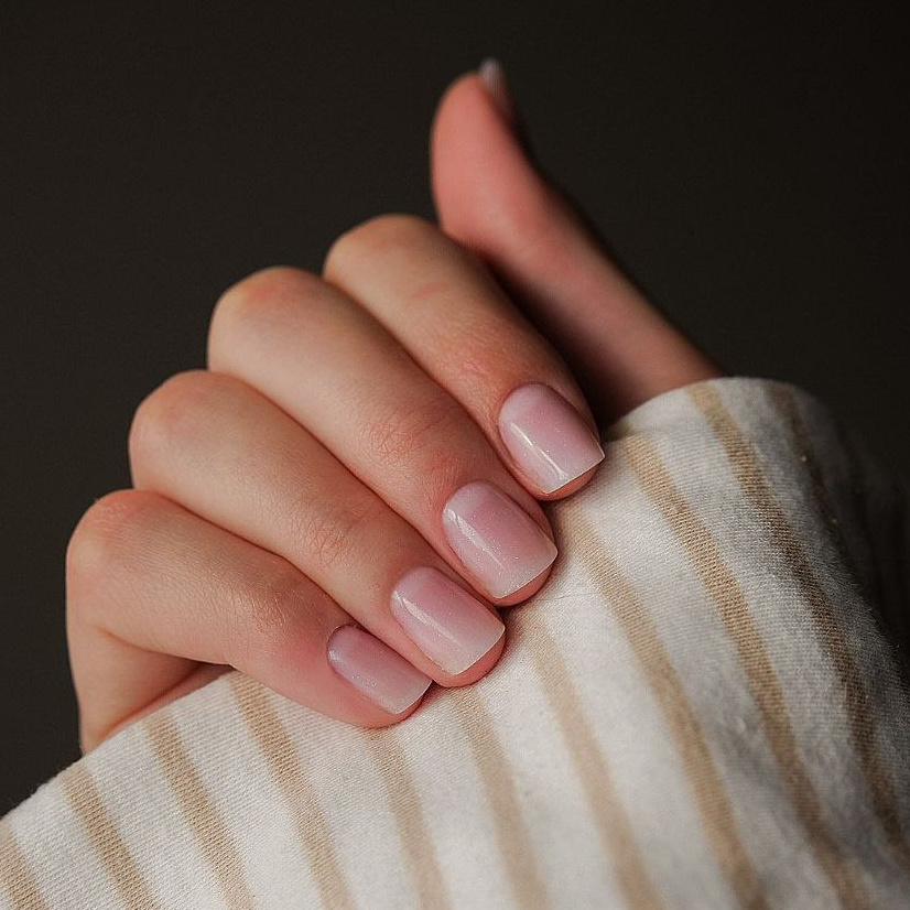 Маникюр с укреплением KERATIN и покрытием гель-лак