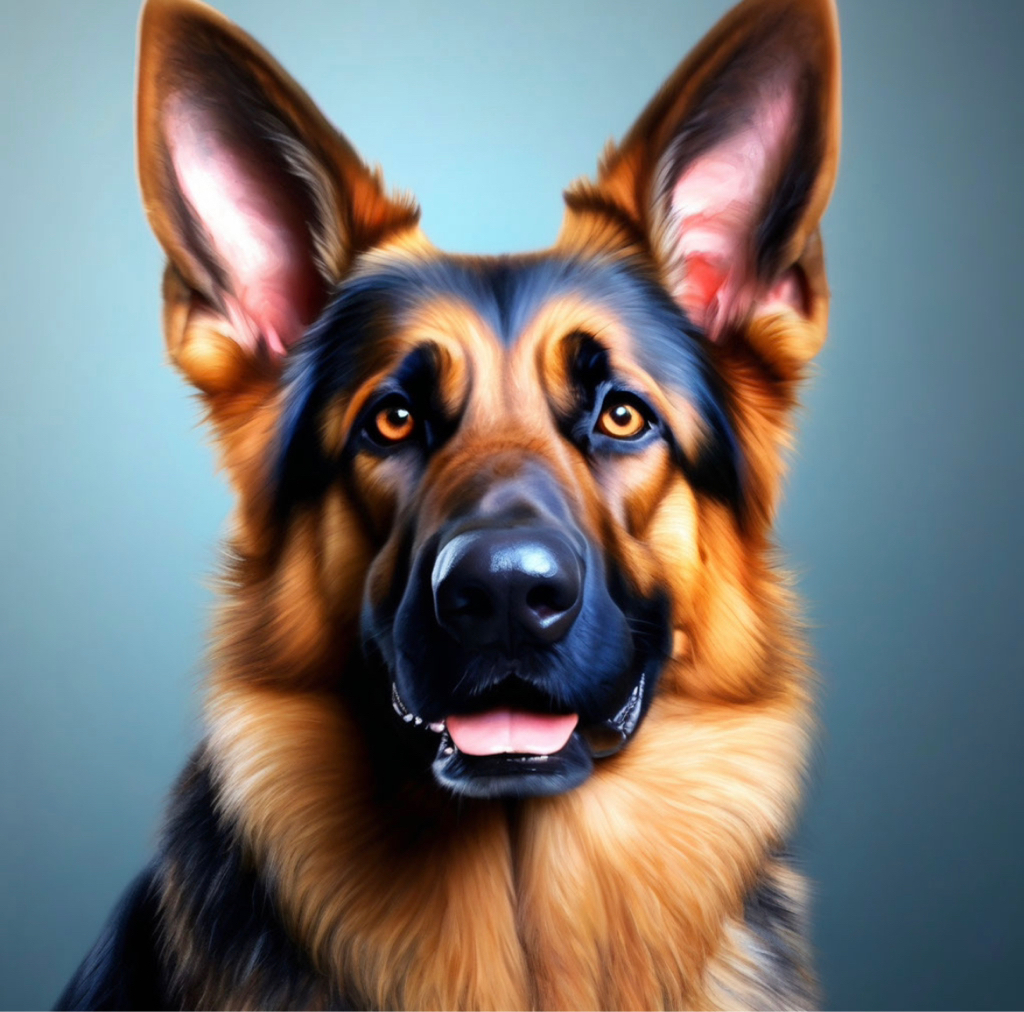 Овчарка немецкая (стандарт)