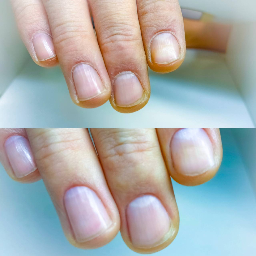 Мужской маникюр (без покрытия)