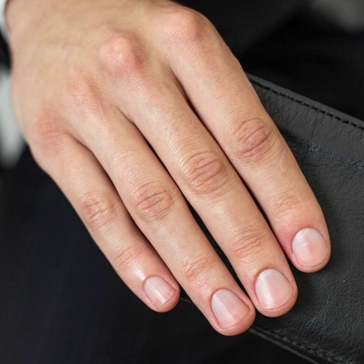 Мужской маникюр