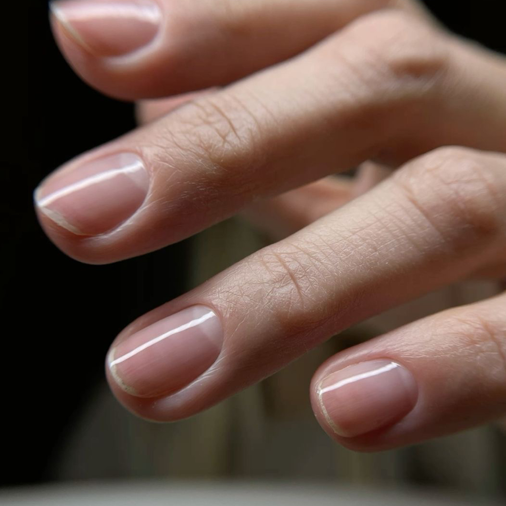 Полировка ногтей