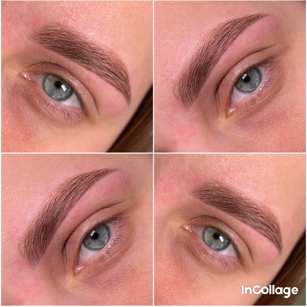 Оформление бровей(коррекция и окрашивание краска/хна)