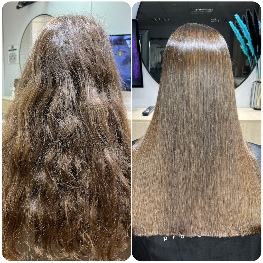 Нанопластика для волос