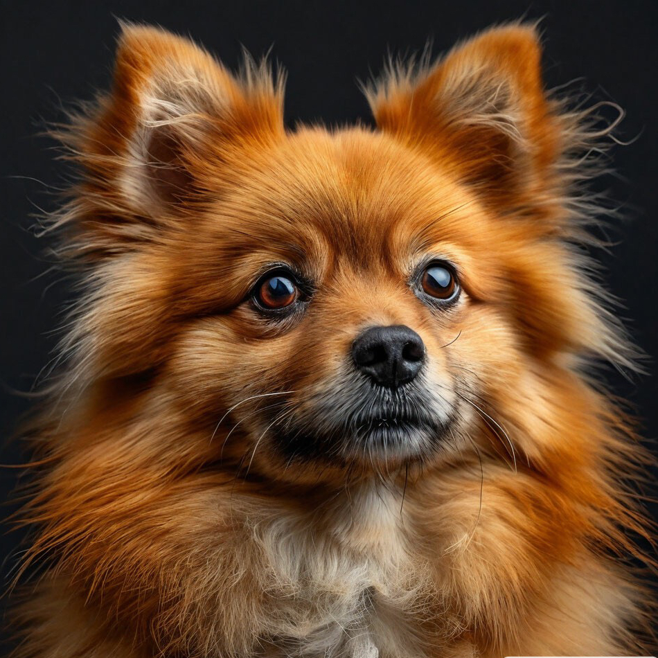 Шпиц немецкий средний