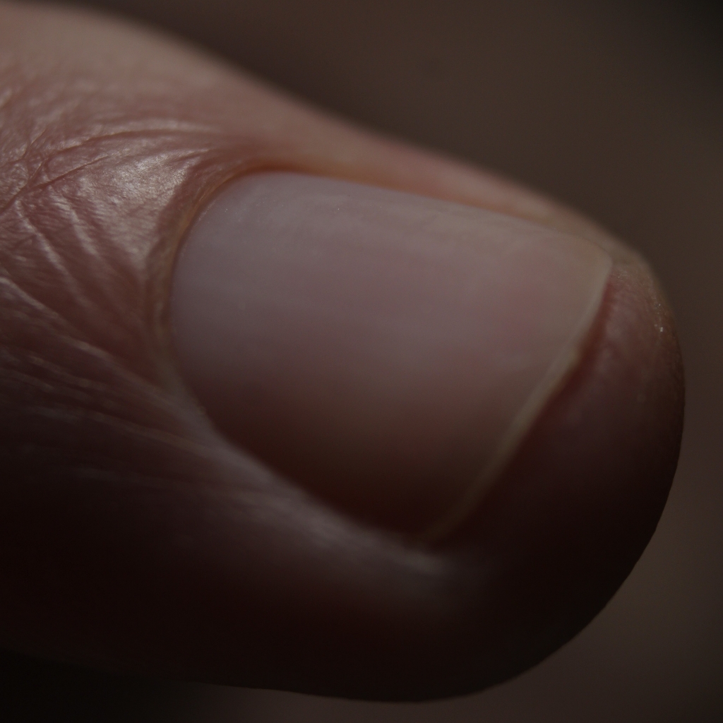 Маникюр без покрытия