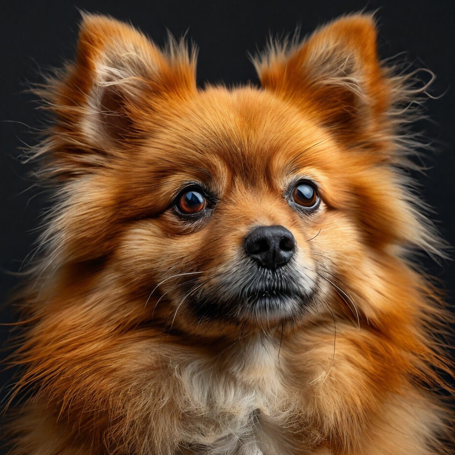 Шпиц немецкий миниатюрный