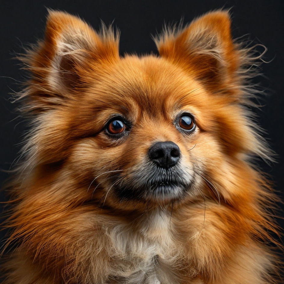 Шпиц немецкий крупный