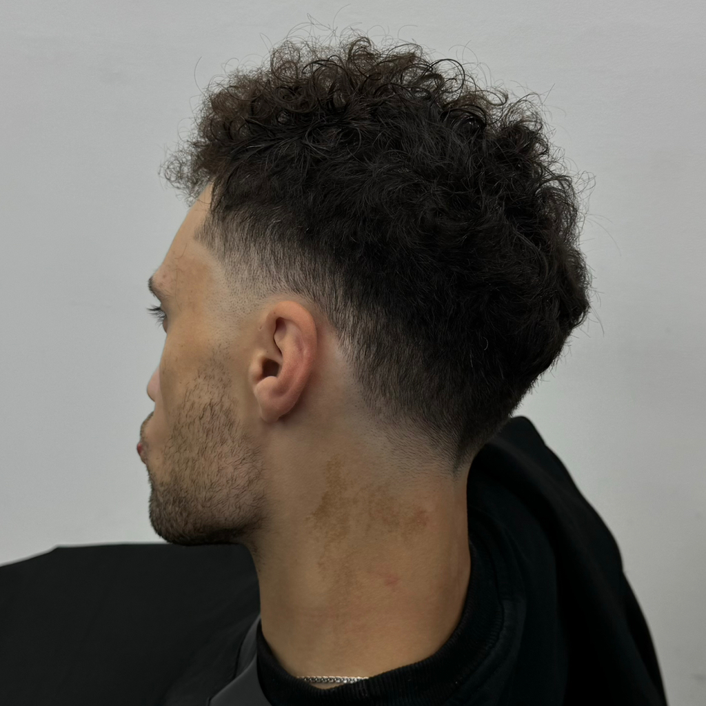 Стрижка мужская