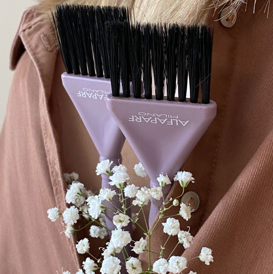 Окрашивание корней