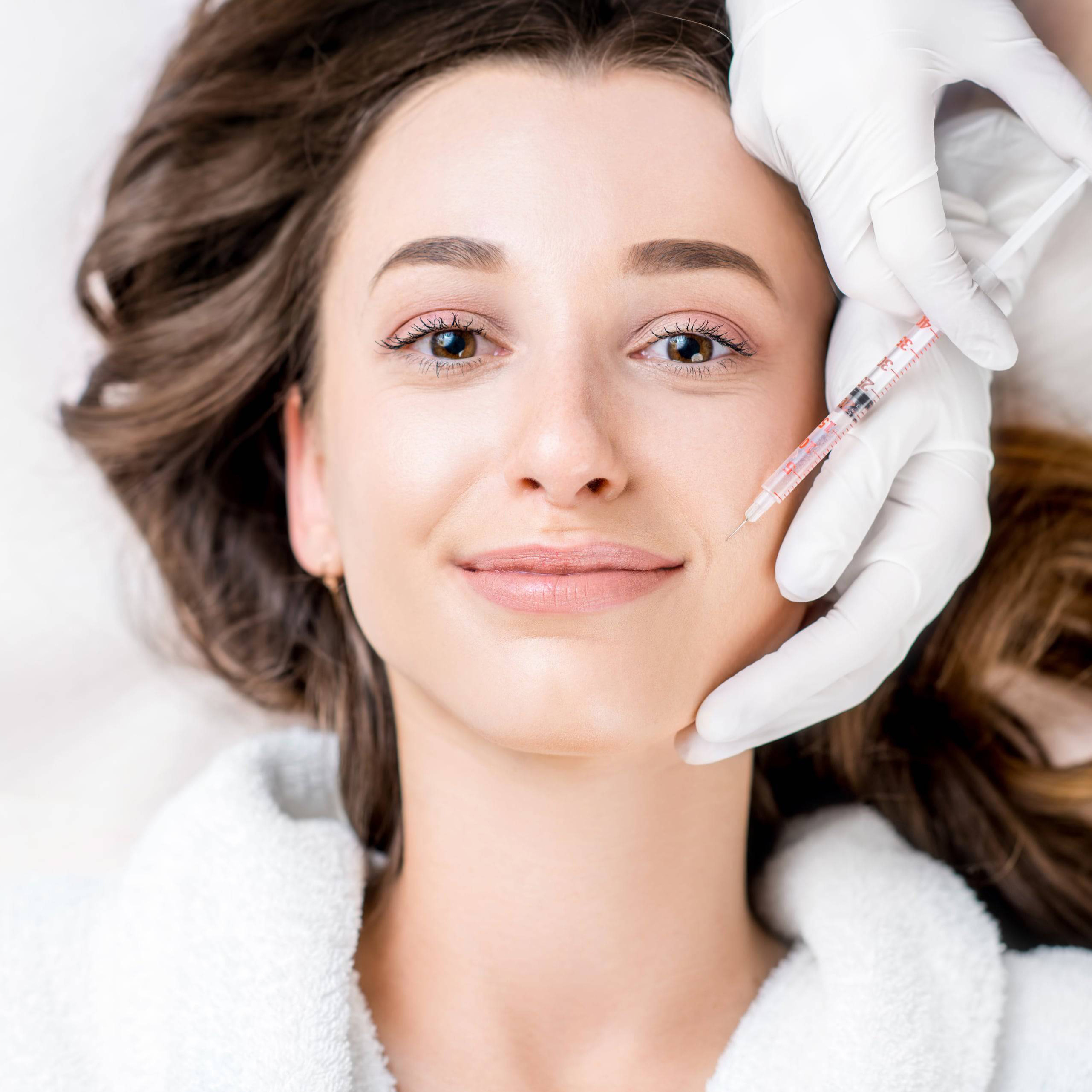 Коррекция морщин Релатокс (ботулинотерапия)