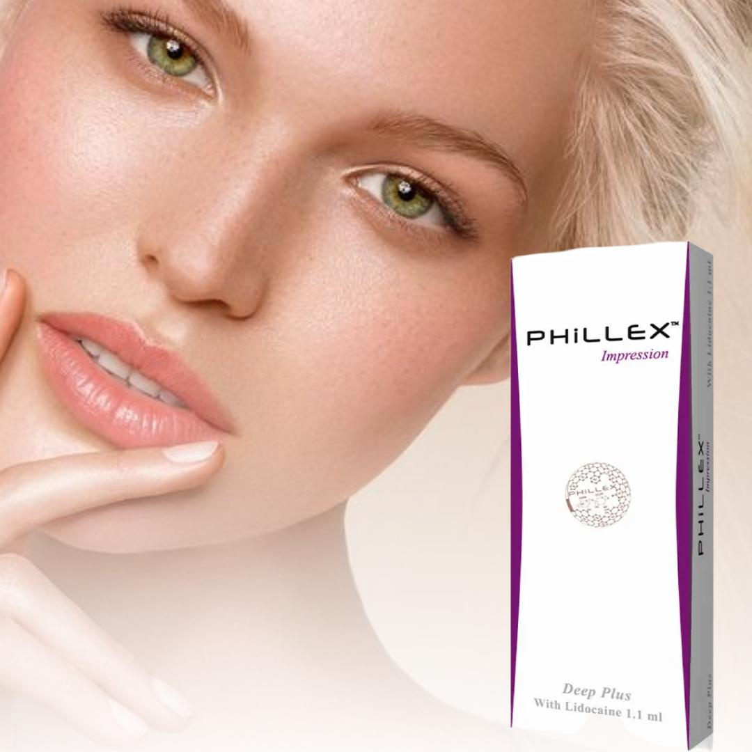 Контурная пластика губ (Phillex)