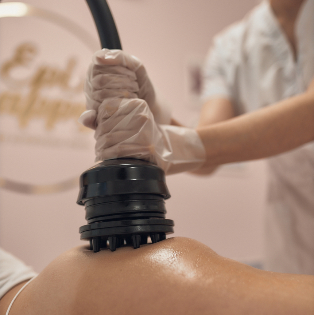 Массаж вибрационный турбо