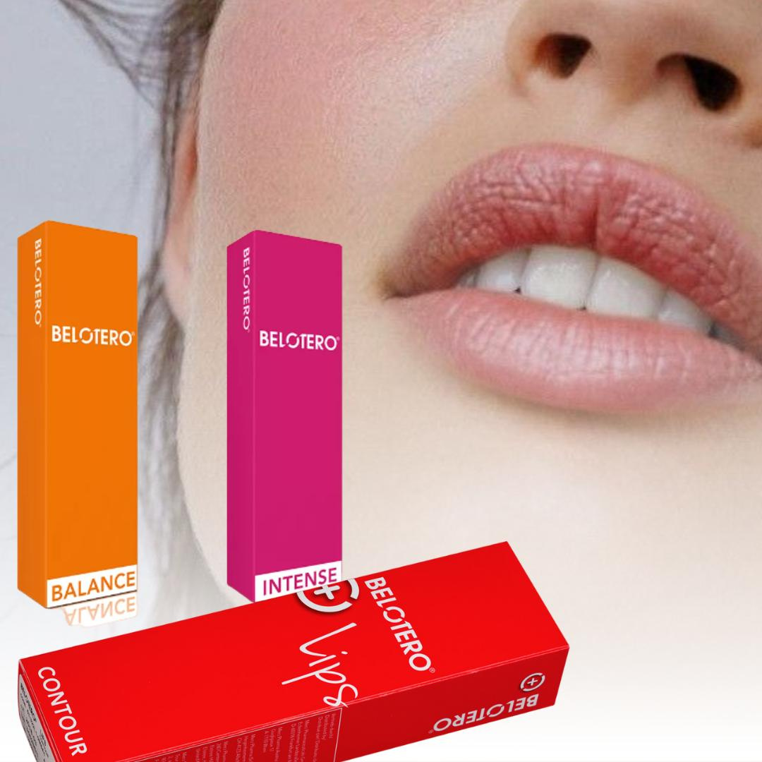Контурная пластика губ (Belotero)