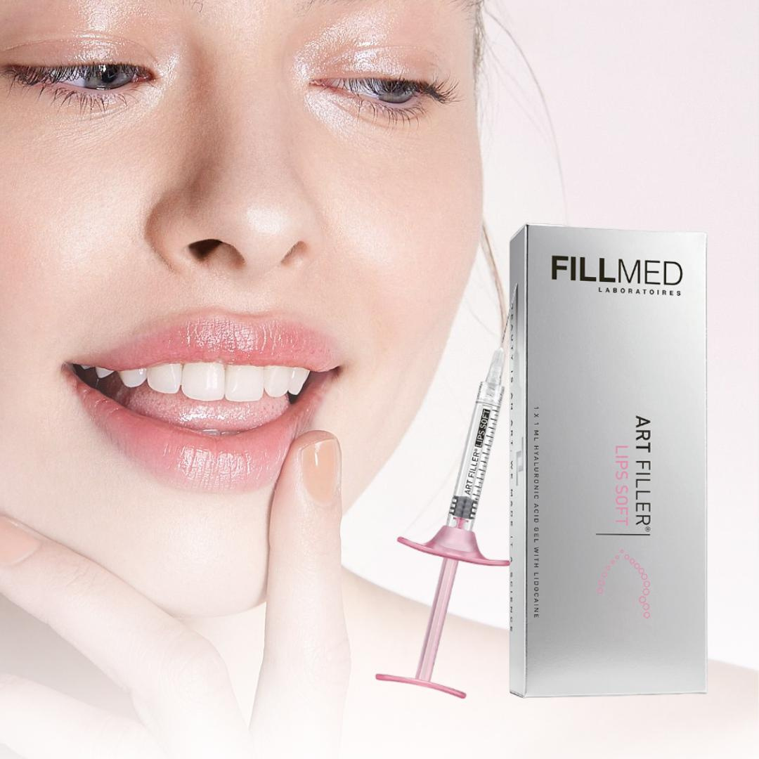 Контурная пластика губ (ART FILLER Lips)