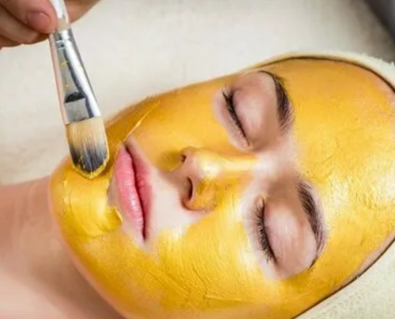 Желтый пилинг