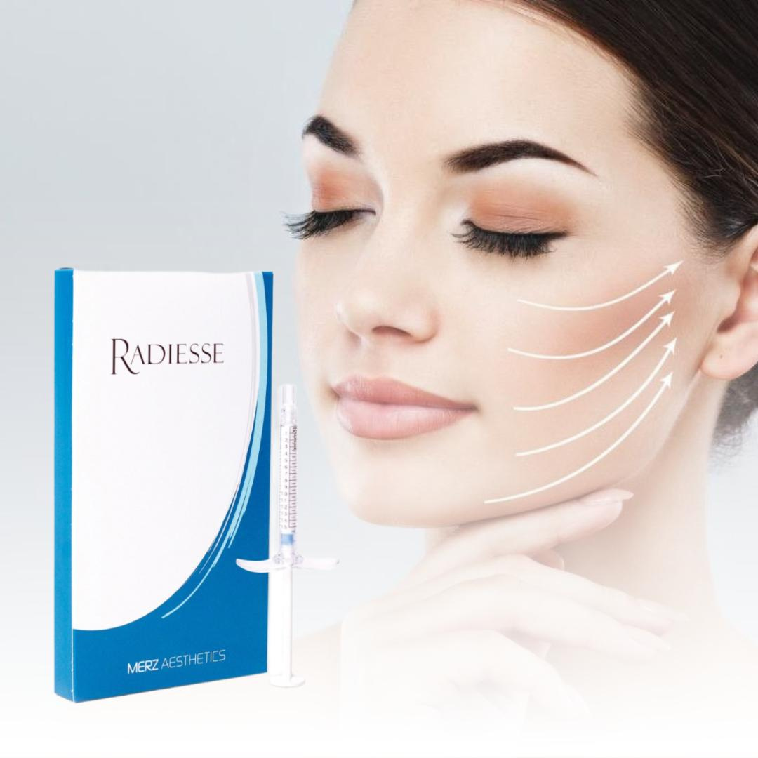 Контурная пластика лица ( Radiesse)