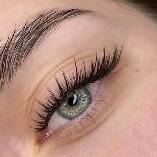 Наращивание ресниц 3-4